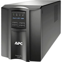 

American Power Conversion (APC) SMT1000C Smart-UPS 1000VA Battery Backup and Surge Protector with SmartConnect, 120V