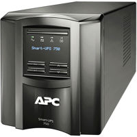 

American Power Conversion (APC) SMT750C Smart-UPS 750VA Battery Backup and Surge Protector with SmartConnect