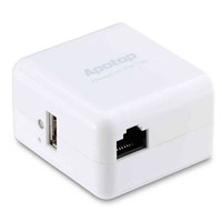 

Apotop DW06 Wireless Travel Wi-Fi Router, Up to 150Mbps Speed, iPad or USB Charger Compatible