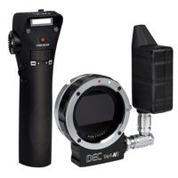 

Aputure Aputure DEC Vari-ND Wireless Lens Adapter, Attaches Canon EF/EF-S Lenses to E-Mount Camera