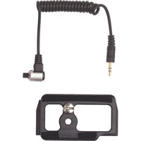 

AquaTech Cable Release and Camera Plate Kit for Nikon D850 in Base Housing