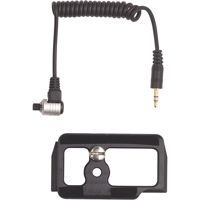 

AquaTech Cable Release and Camera Plate Kit for FUJIFILM X-H1 in Base Housing
