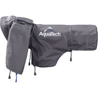 

AquaTech Sport Shield Large Rain Cover for Cameras and Lenses, Gray