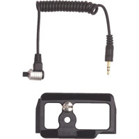 

AquaTech Cable Release and Camera Plate Kit for Nikon D7500 Camera in BASE Water Housing