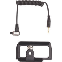 

AquaTech Cable Release and Camera Plate Kit for Sony a9 Camera in BASE Water Housing