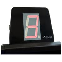

Autocue/QTV Master Series Digital Cue Light Kit, Includes Digital Tally Light, Photovoltaic Sensor, Cue Light Trigger Adaptor for Use with MSP Monitors