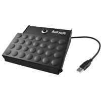 

Autocue/QTV USB Foot Control with 16.40' Cable