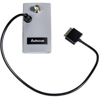 

Autocue/QTV iPad Portal Interface for Prompter Display