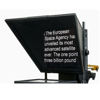 

Autocue/QTV Teleprompter Glass for Medium Wide-Angle Hood