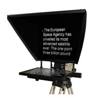 

Autocue/QTV Professional Series 17" Teleprompter Monitor Only, 420 Nits Brightness, 500:1 Contrast Ratio, Composite/VGA Input Signal