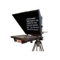 

Autocue/QTV MSP20 Master Series 20" Teleprompter with Large Wide Angle Hood and 12" Long Rod