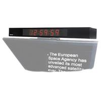 

Autocue/QTV Digital Clock Display for Master or Professional Series Teleprompter