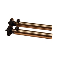 

Autocue/QTV Pair of 15mm Telescopic Matte Box Bars for Teleprompters