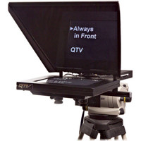 

Autocue/QTV Professional Series PSP12 12" Teleprompter, 400 Nits Brightness, 500:1 Contrast, 4.5m / 15' Reading Range