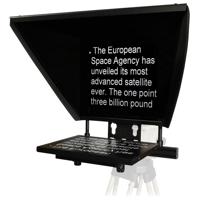 

Autocue/QTV PSP17 Professional Series 17" Teleprompter with Folding Hood and Pro Plate