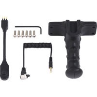 

AquaTech Pistol Grip Trigger System for Canon Sport Housing, Includes Waterproof Shutter Release Switch, Cable Release, Mounting Hardware, Wiring