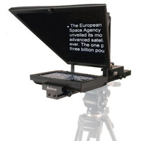

Autocue/QTV Starter Series Lite 8" Teleprompter Package & Qstart, 8" LCD Prompter Monitor, Pop Up Teleprompter Hood, 10m VGA Cable