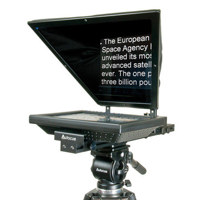 

Autocue/QTV Starter Series Lite 10" Teleprompter Package and Qstart, Includes Teleprompter Hood, Prompter Glass (70:30), USB Security Dongle
