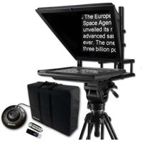 

Autocue/QTV Starter Series 17" Prompter Package, Includes 17" LCD Prompter Monitor, 70/30 Glass, QStart, Controller, Carry Case & USB Security Dongle