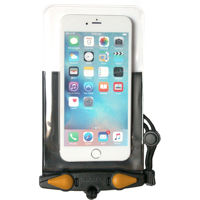 

Aquapac Waterproof Extra Large Case for iPhone 8 Plus, Black