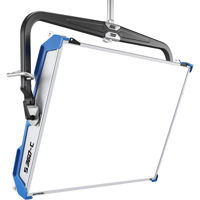 

ARRI SkyPanel S360-C 2800-10000K LED Soft Light with Intensifier, Manual Carbon Fiber Yoke and 9.8' powerCON 32A Edison Cable, Blue/Silver