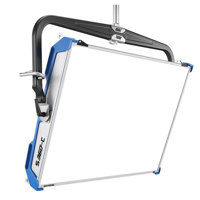 

ARRI SkyPanel S360-C LED Light Kit, Includes 2x Carbon Fiber Yoke (Manual & Short), 3x Diffusion Panel (Standard, Lite & Heavy), Intensifier, Edison & Schuko AC Cable and Hard Case