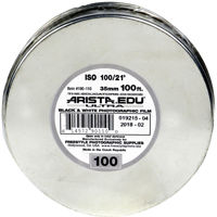 

Arista EDU Ultra 100 B&W Negative Film, 35mm Roll Film, 100' Roll