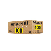 

Arista EDU Ultra 100 B&W Negative Film, 120 Roll Film