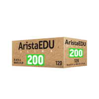 

Arista EDU Ultra 200 B&W Negative Film, 120 Roll Film