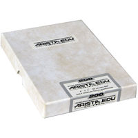 

Arista EDU Ultra 200 B&W Negative Film, 4x5", 25 Sheets