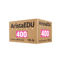 

Arista EDU Ultra 400 B&W Negative Film, 35mm Roll Film, 24 Exposures