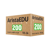 

Arista EDU Ultra 200 B&W Negative Film, 35mm Roll Film, 36 Exposures