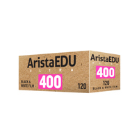 

Arista EDU Ultra 400 B&W Negative Film, 120 Roll Film