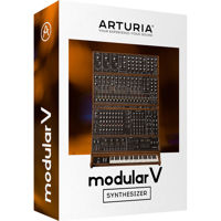 

Arturia Modular V V3 Virtual Synthesizer Plug-In, Electronic Download