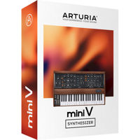 

Arturia Mini V V3 Virtual Synthesizer Plug-In, Electronic Download