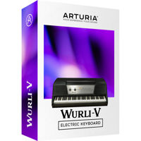 

Arturia Wurli V V3 Virtual Instrument Plug-In, Electronic Download