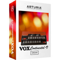 

Arturia Vox Continental V V2 Virtual Organ Plug-In, Electronic Download