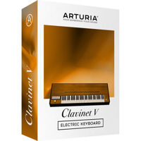

Arturia Clavinet V Virtual Horner D6 Plug-In, Electronic Download