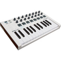 

Arturia MiniLab Mk II Portable USB-MIDI Controller and Software