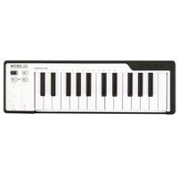 

Arturia MicroLab 25-Note Mini-Key Portable USB-MIDI Controller Keyboard, Black