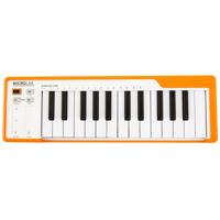 

Arturia MicroLab 25-Note Mini-Key Portable USB-MIDI Controller Keyboard, Orange