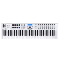 

Arturia KeyLab Essential 61 Universal MIDI Controller and Software, White