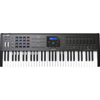 

Arturia KeyLab MKII 61 Professional MIDI Controller and Software, Black