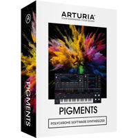 

Arturia Pigments Polychrome Software Synthesizer, Electronic Download