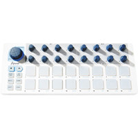 

Arturia Beatstep Controller & Sequencer, 16 User Presets, Direct MIDI Channel Select, MIDI Controller Mode with Red LEDs, Mini USB In/Out