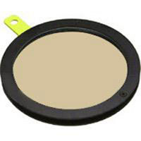 

ARRI 1/4 Orange CTO Color Correcting 3" Glass Filter.