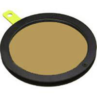 

ARRI 3/4 Orange CTO Color Correcting 5" Glass Filter.