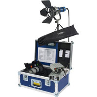 

ARRI Arrilux 200 HMI Pocketlight Kit with Ballast, HMI Lamp and Accessories, 200 Watts, 120 / 220 Volts AC or 24 / 30 Volt DC.