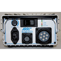 

ARRI 400/575W High Speed Electronic Ballast with ALF/DMX, 1000Hz
