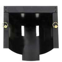 

ARRI Black Reflector for the X-5 HMI Flood Light to Create a Hard Shadow Style of Lighting.